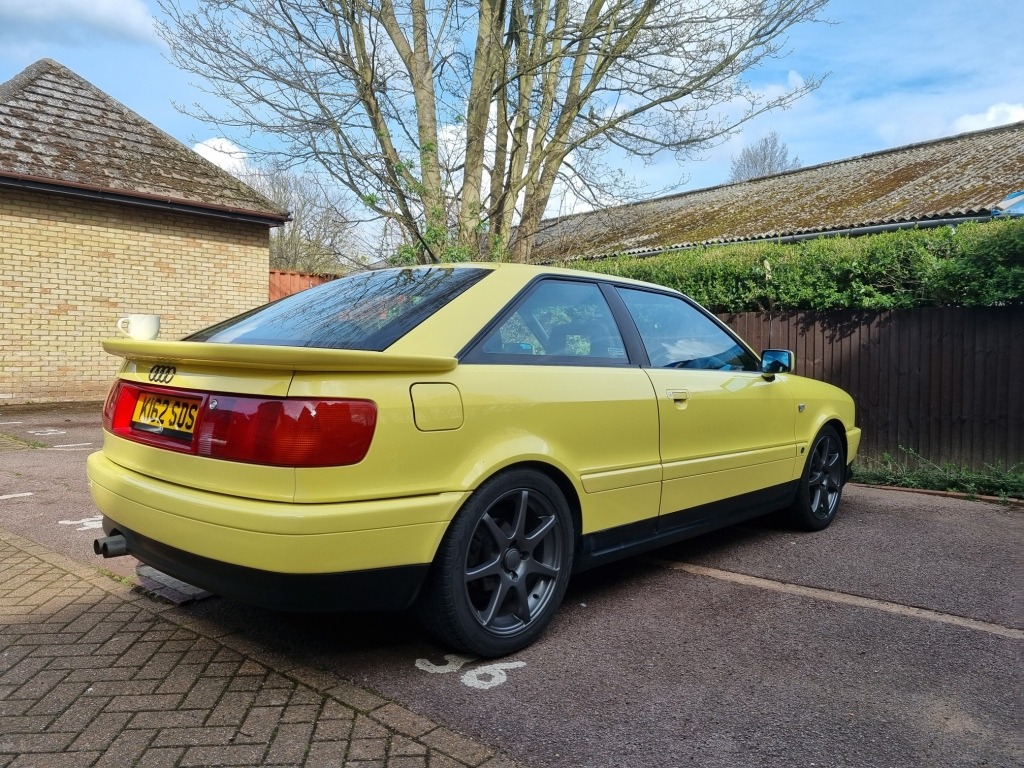 1992 Audi 80 Image 2